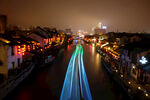历史建筑夜景