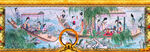 古画 侍女