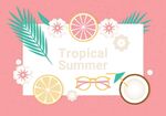 清新夏日海报