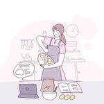 烹饪  