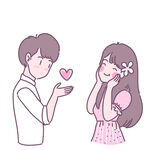 情侣  