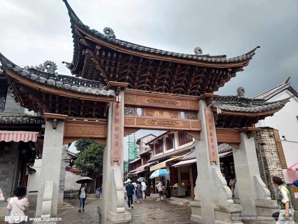 古典仿古建筑 