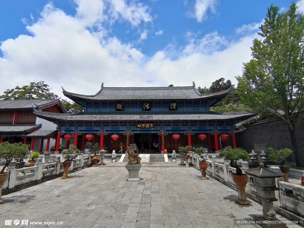 古典仿古建筑 