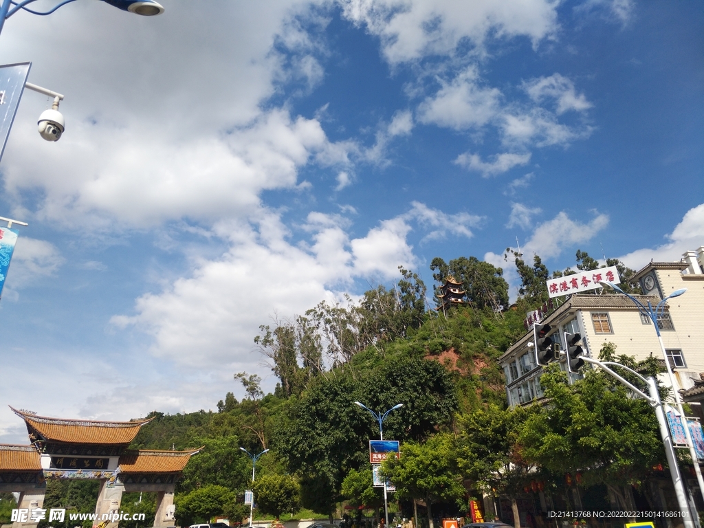 古典仿古建筑 