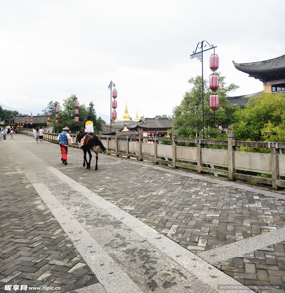 古典仿古建筑 