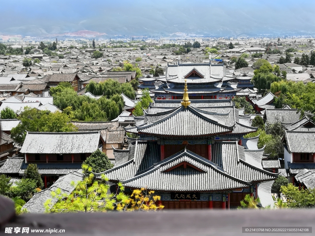 古典仿古建筑 