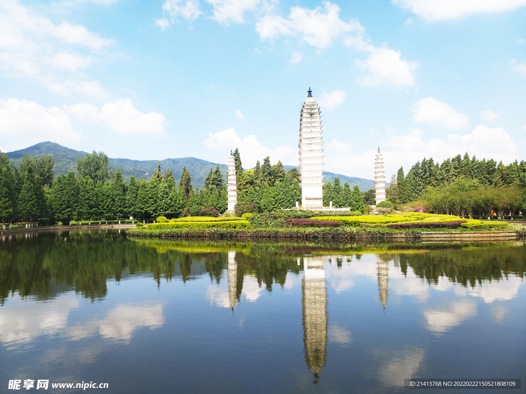 古典仿古建筑 
