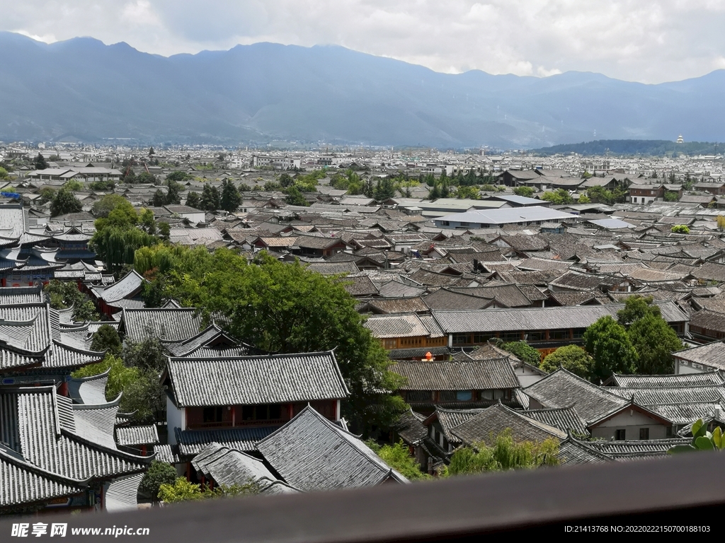 古典仿古建筑 
