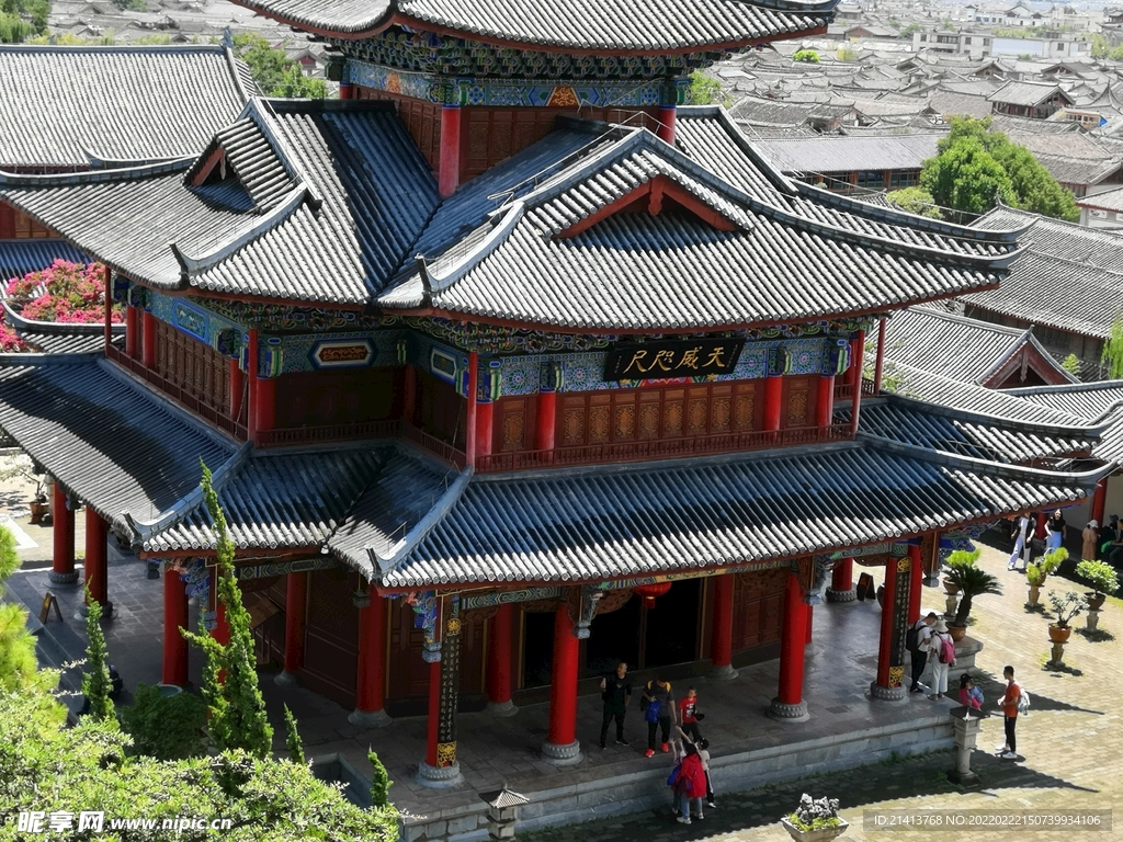 古典仿古建筑 
