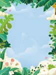 小清新春天