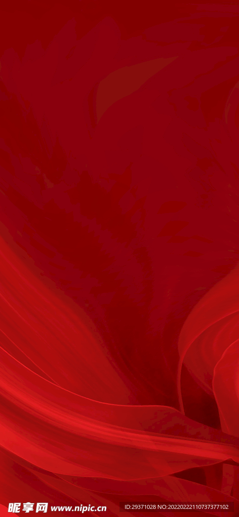 红色背景