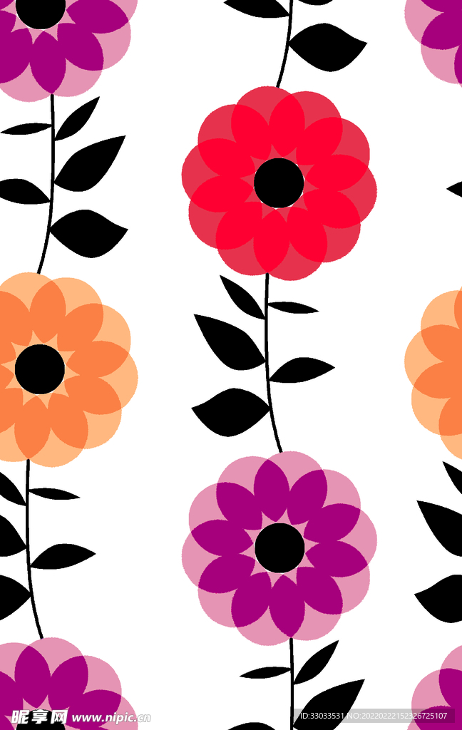 花