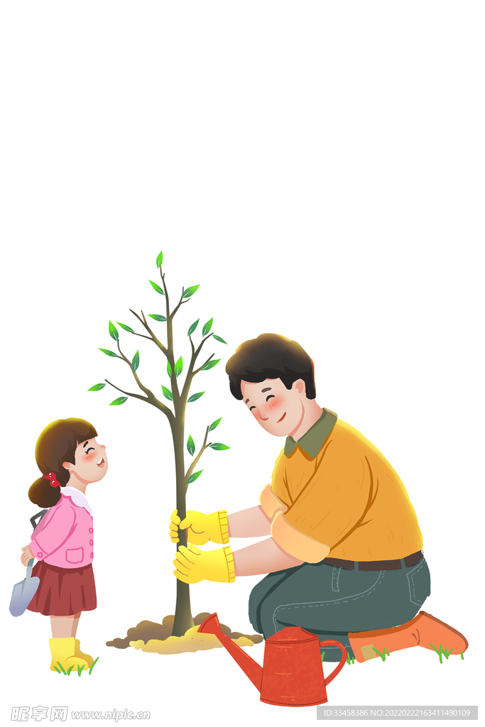 植树节人物