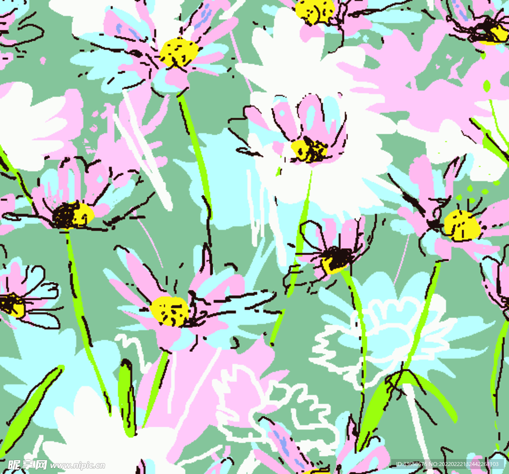 花