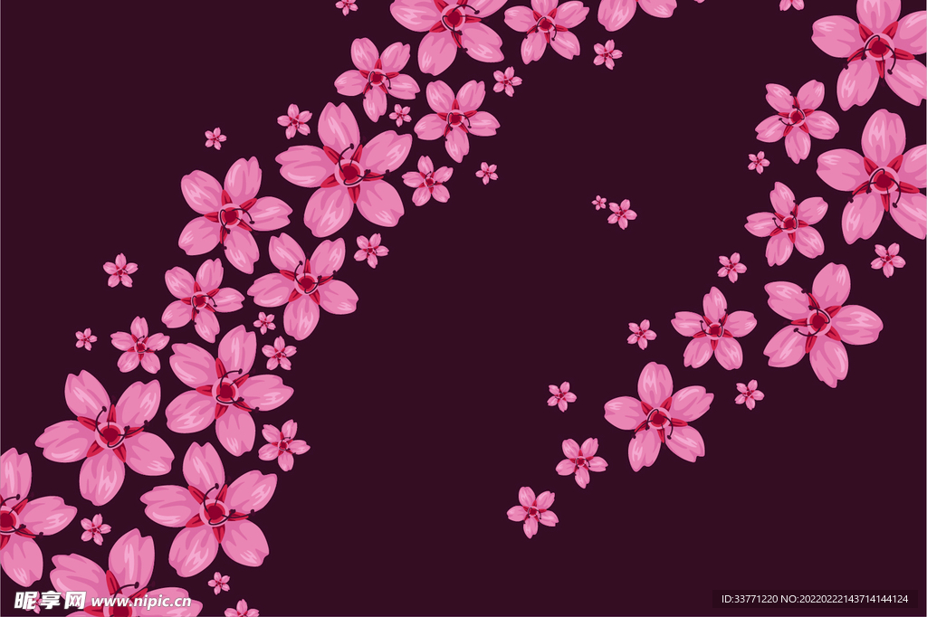 桃花朵朵