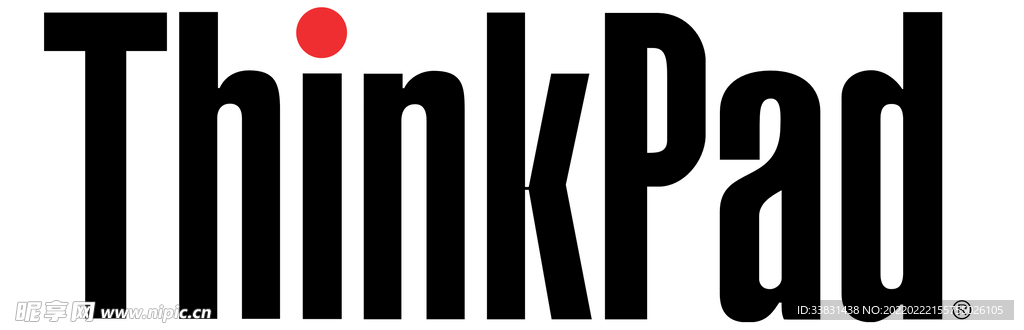 thinkp联想笔记本logo