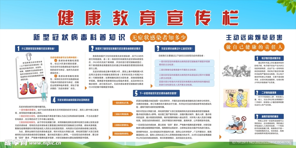 健康教育宣传栏
