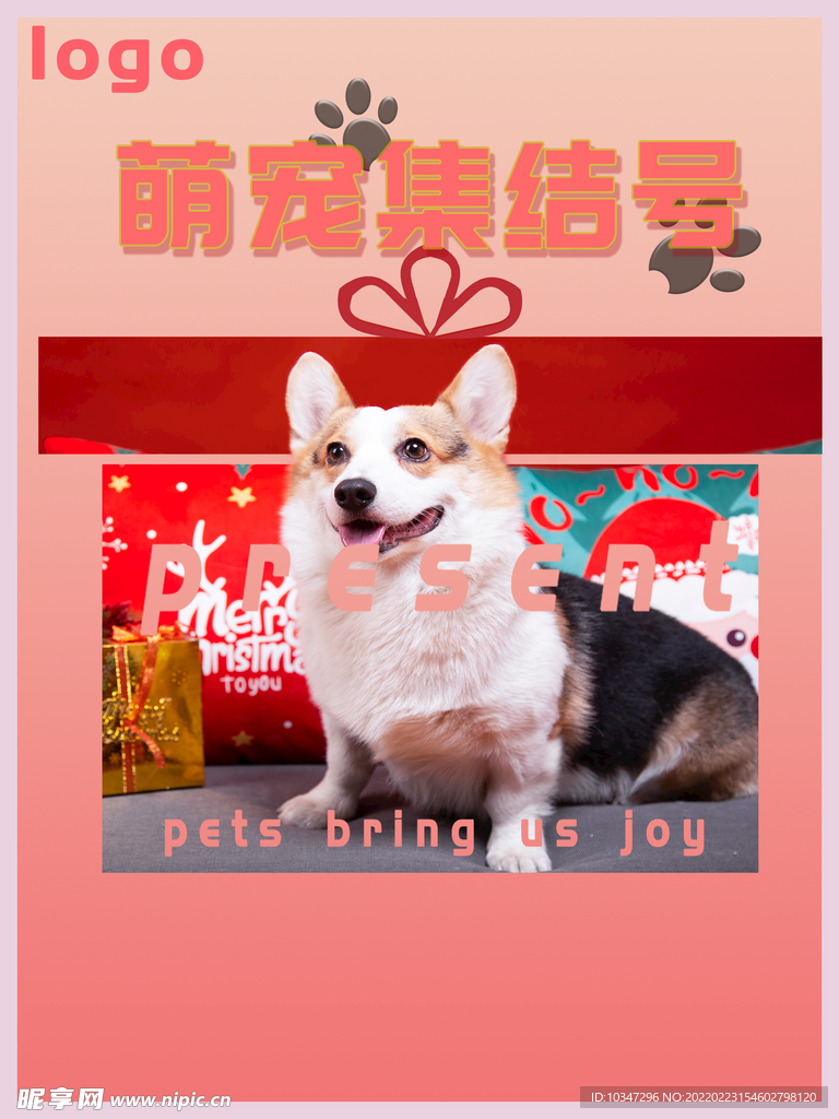 宠物海报  