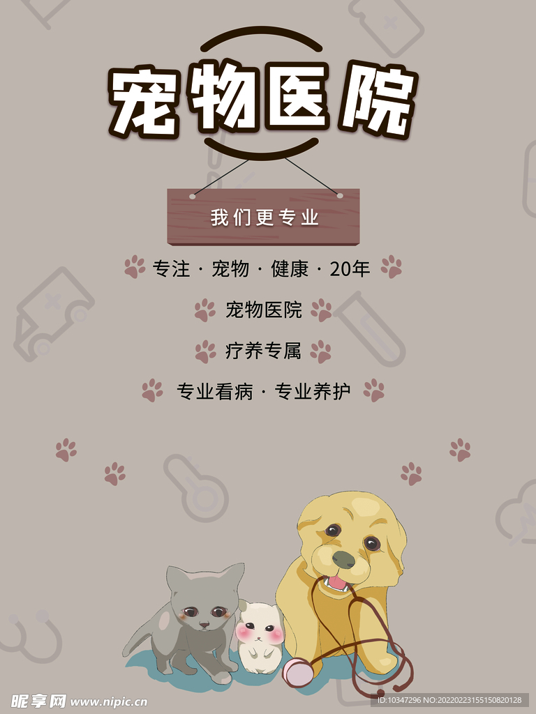 宠物海报 