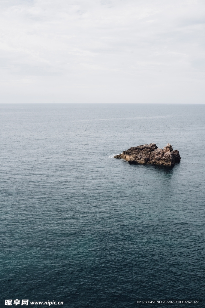 海边