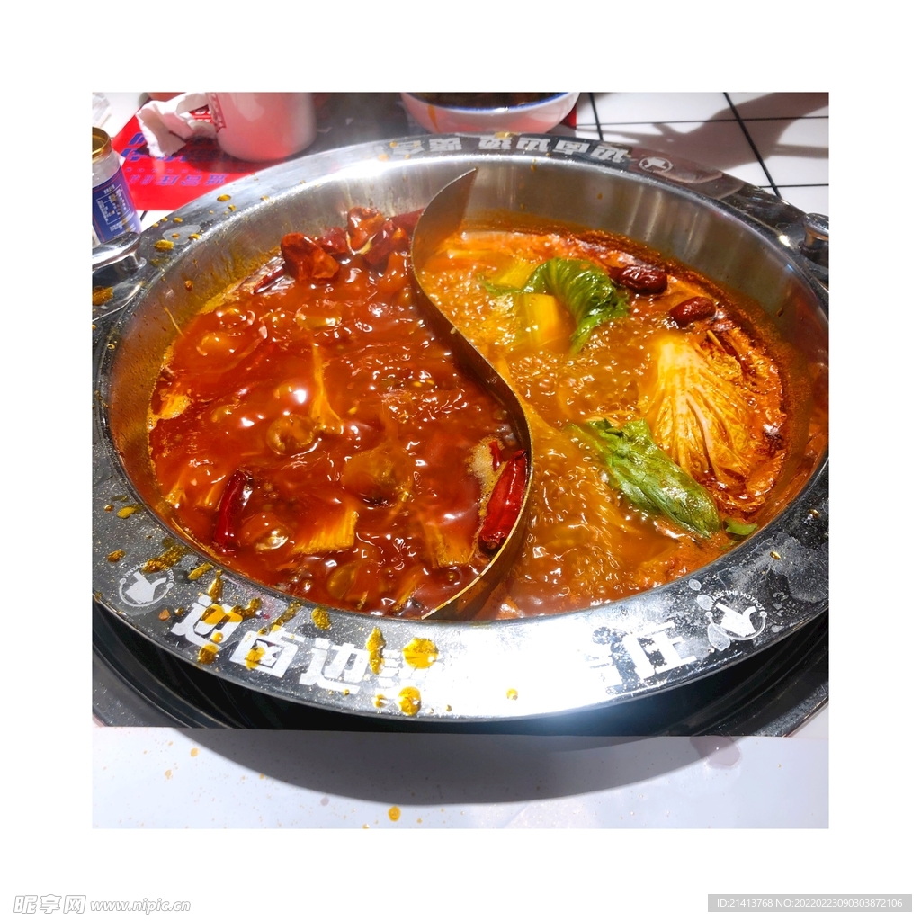 中餐美食火锅