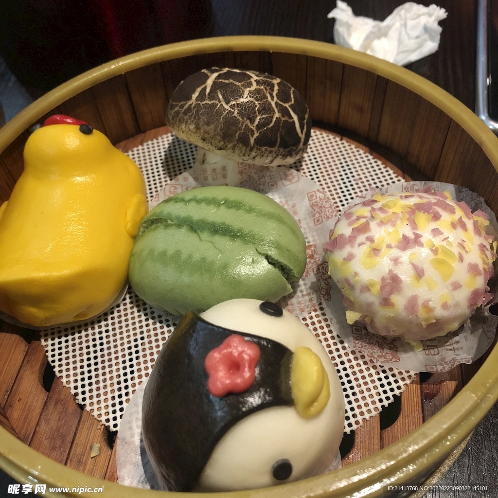 面点糕点美食