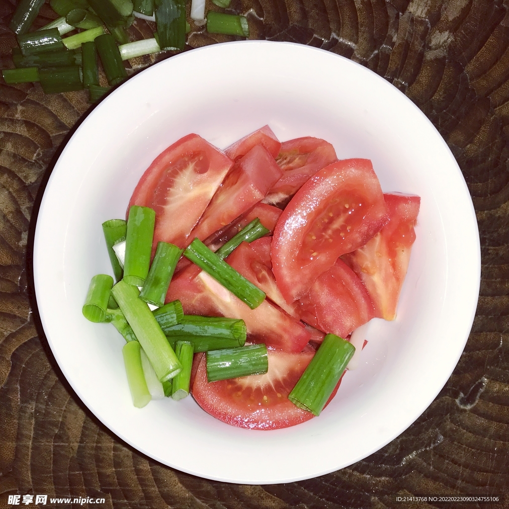 西红柿青菜 