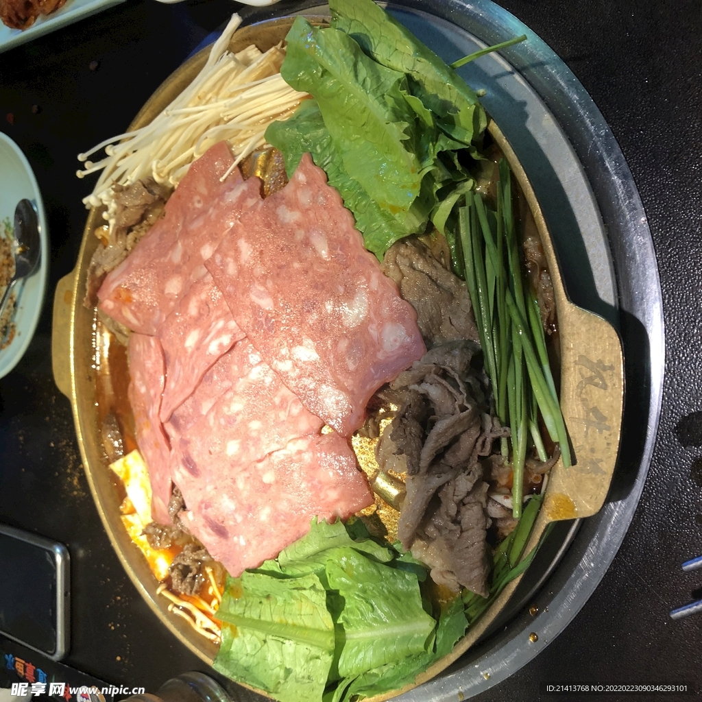 烤肉中餐美食