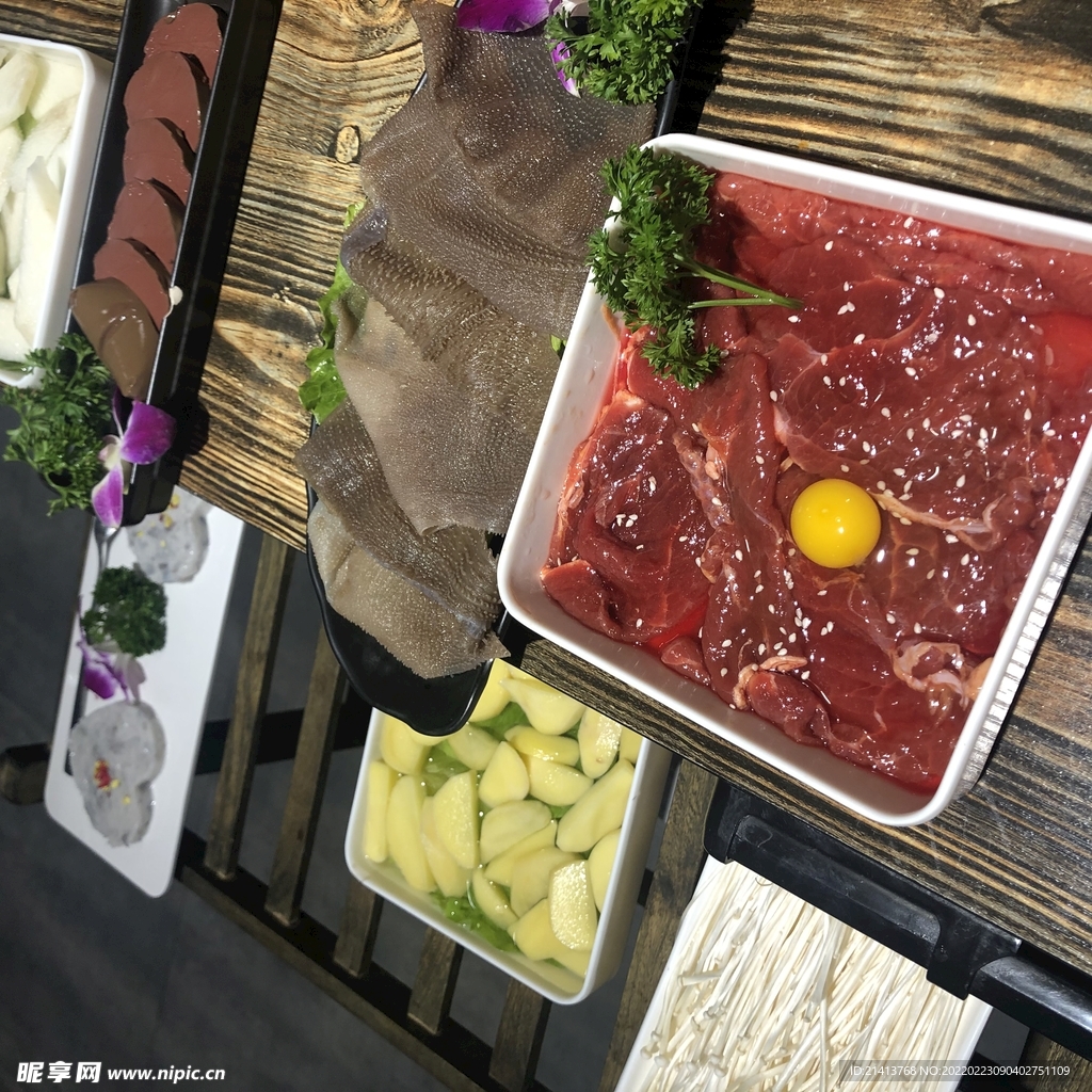 中餐美食火锅 