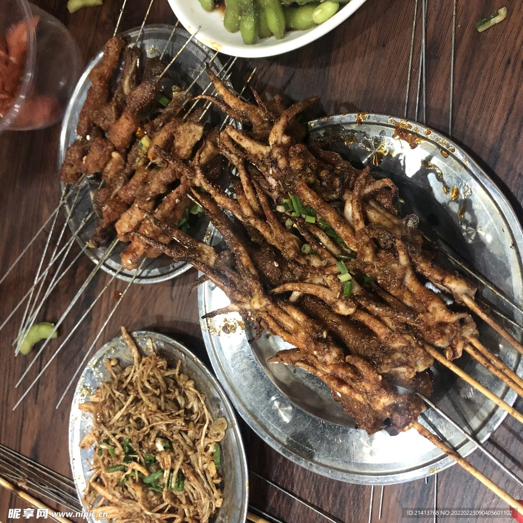 烤肉中餐美食