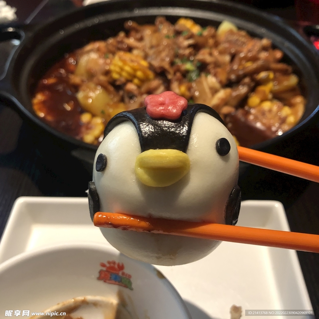 面点糕点美食 