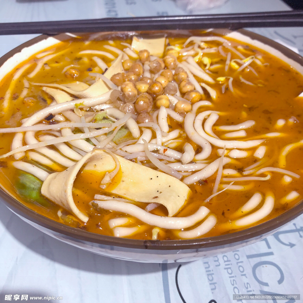 面条米线米粉 