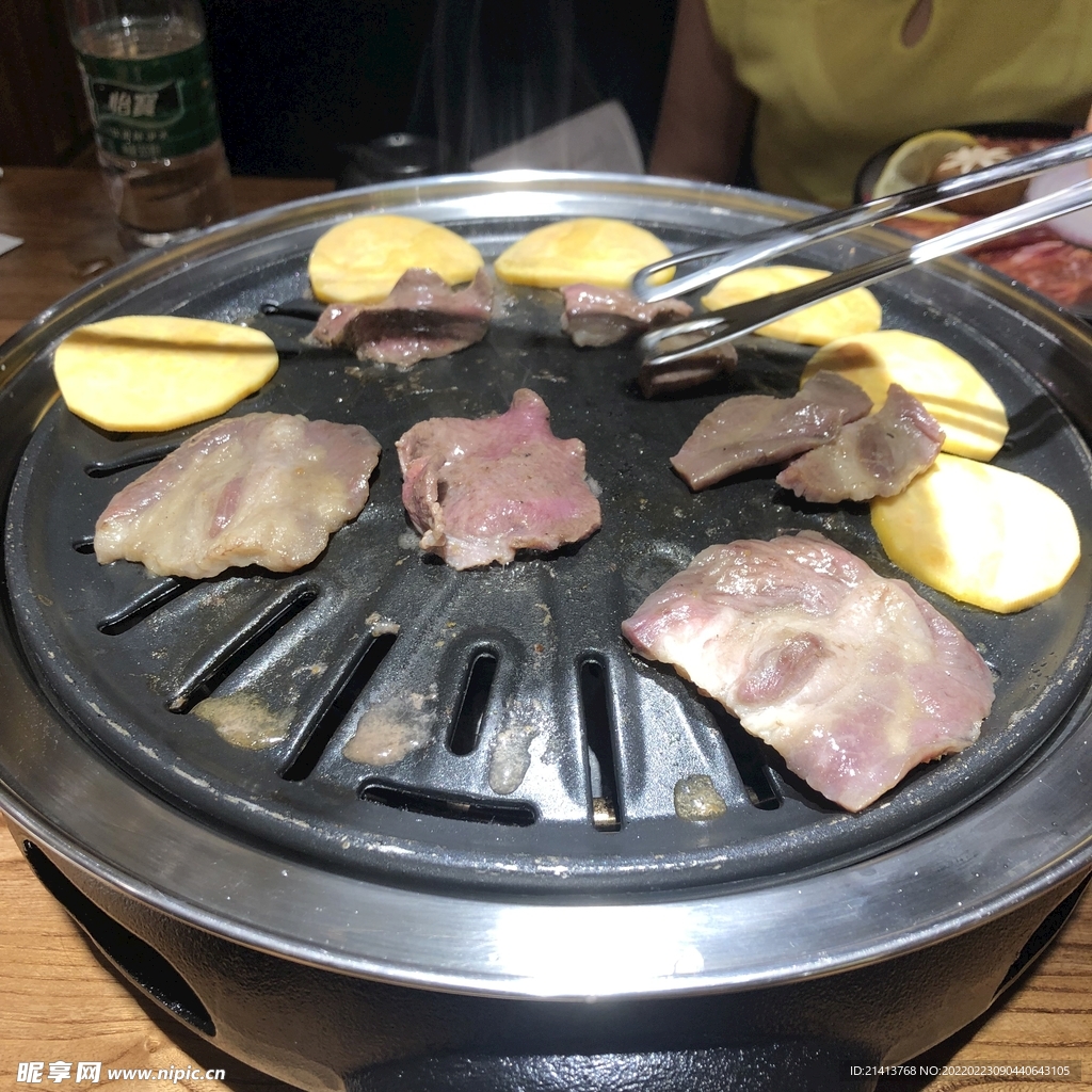 烤肉中餐美食 