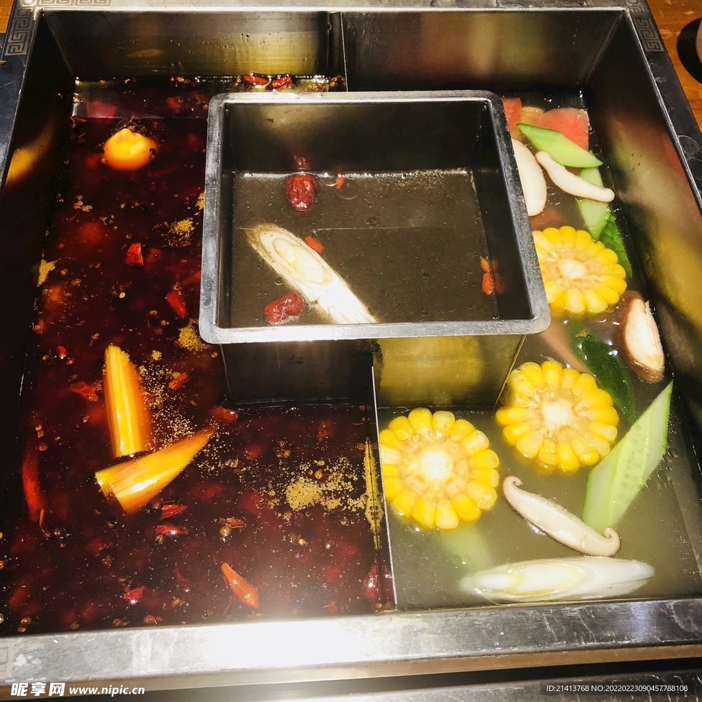 中餐美食火锅 