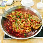 鱼火锅烤鱼