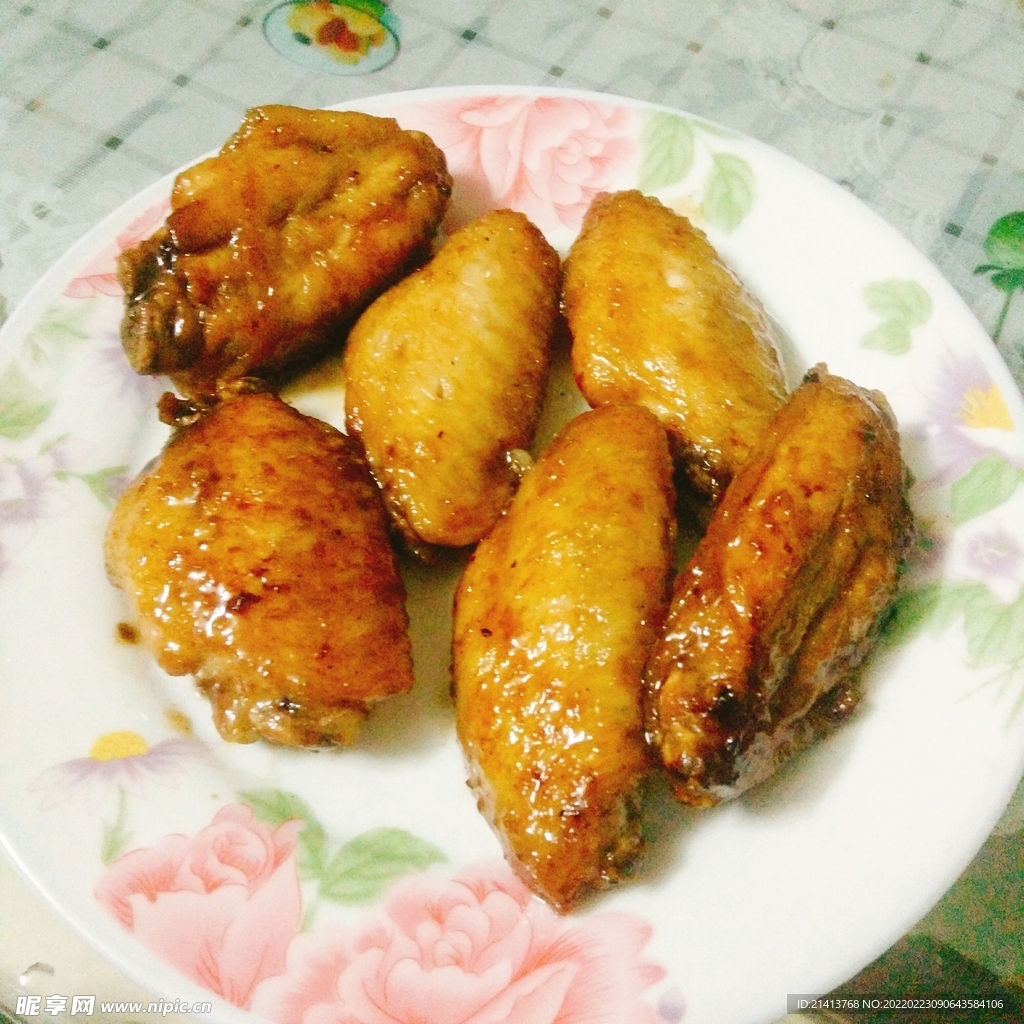 休闲西餐鸡翅 