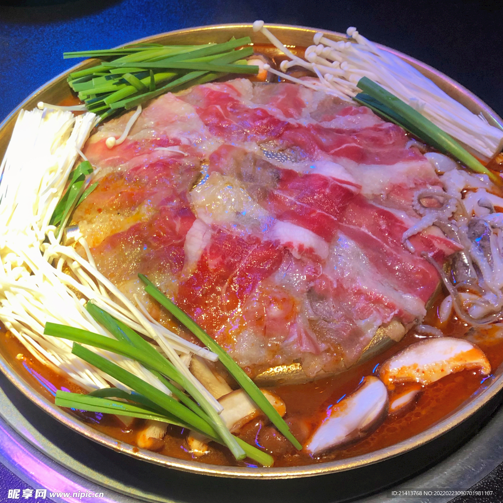 烤肉中餐美食 