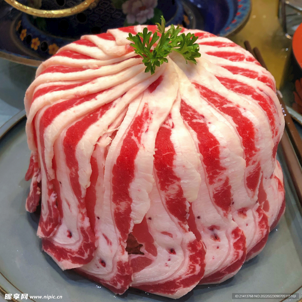 烤肉中餐美食 