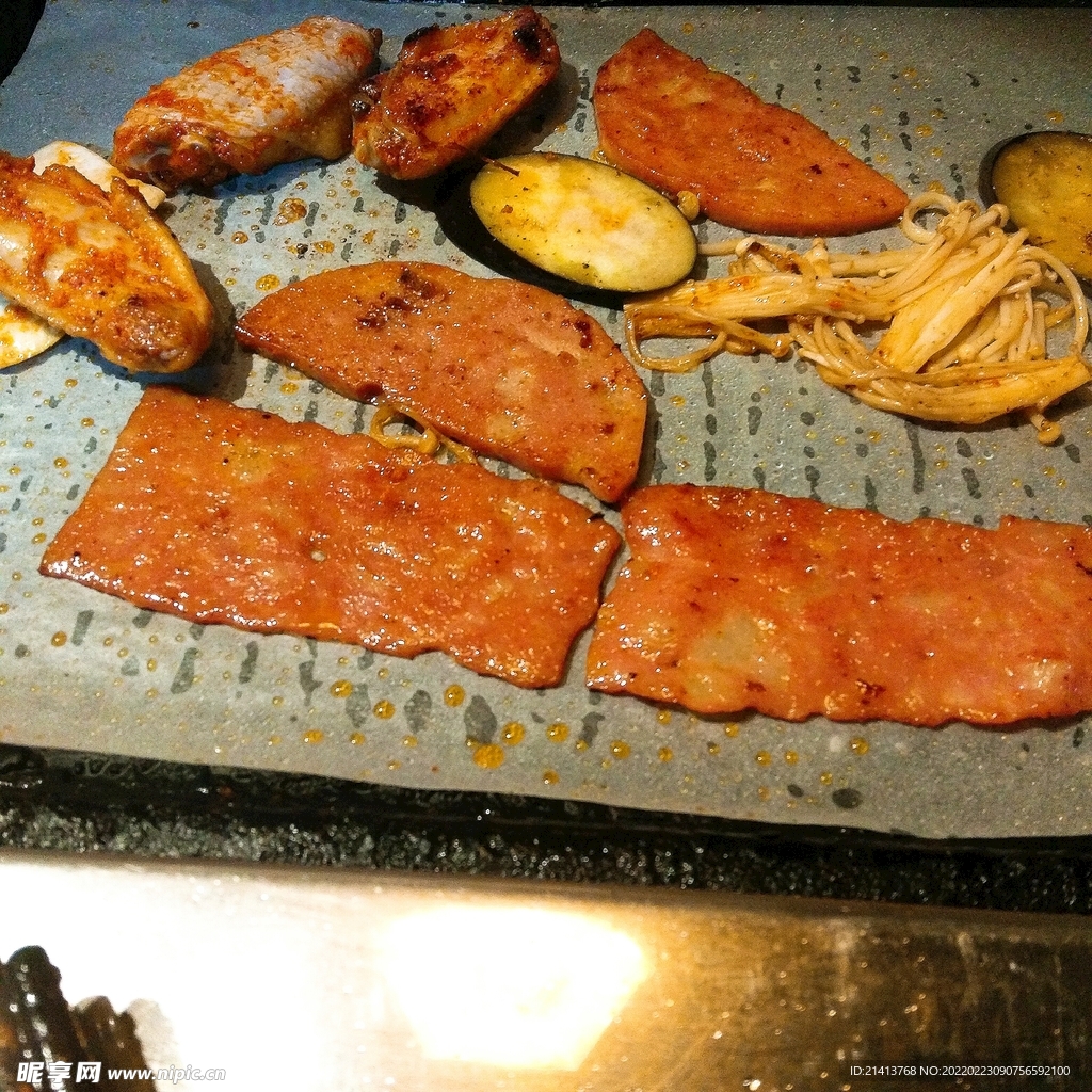 烤肉中餐美食