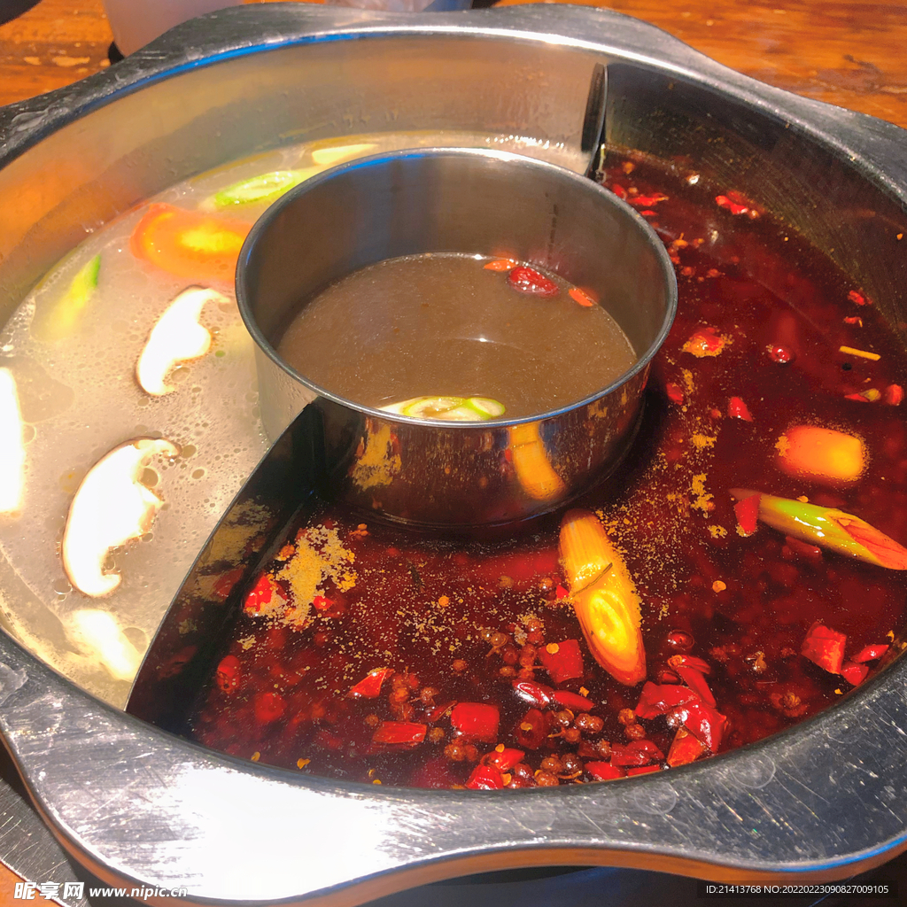 中餐美食火锅