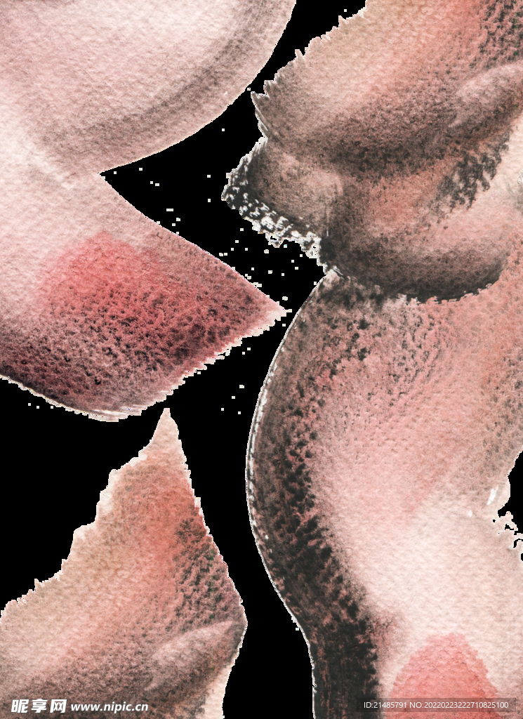 抽象油画 