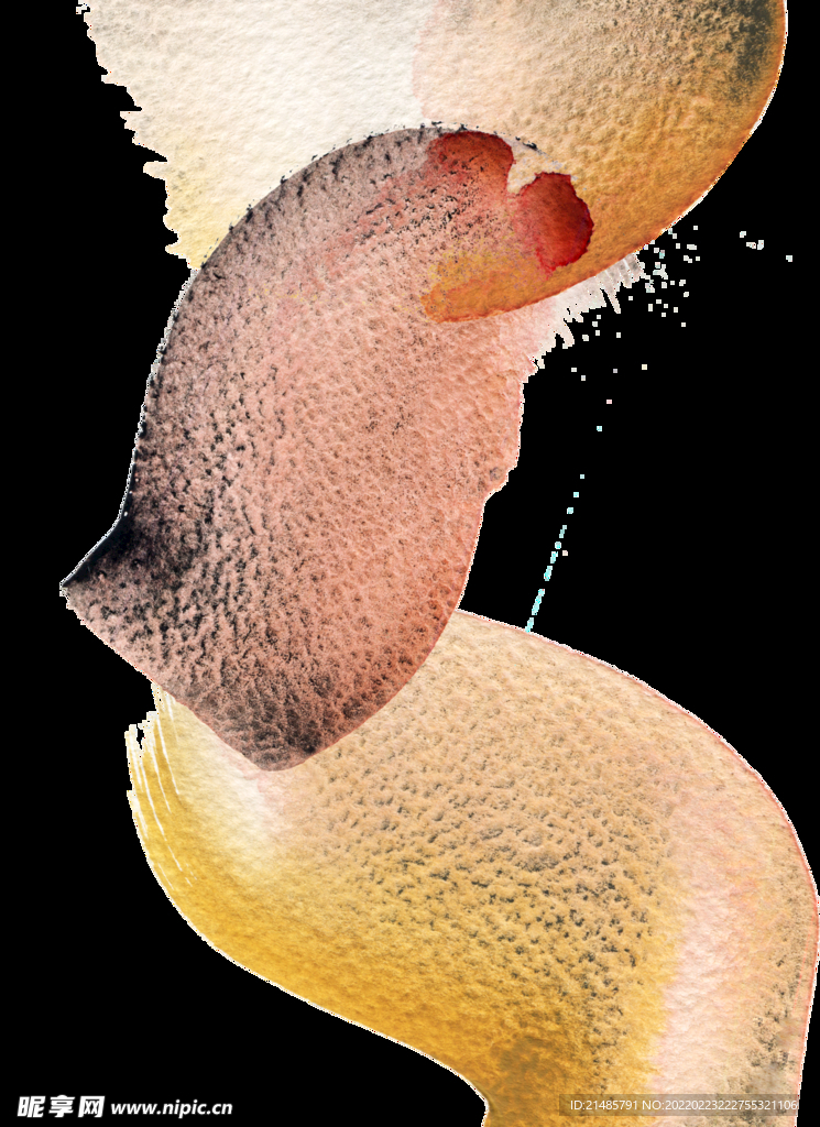 抽象油画 