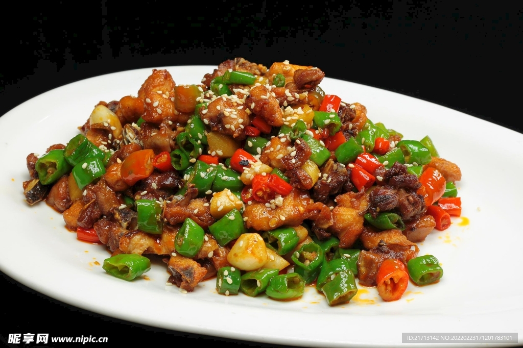 香油小炒鸡