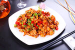 小炒牛蛙