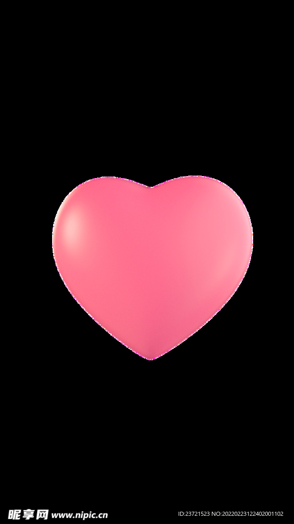 立体爱心矢量爱心浪漫爱心立体爱