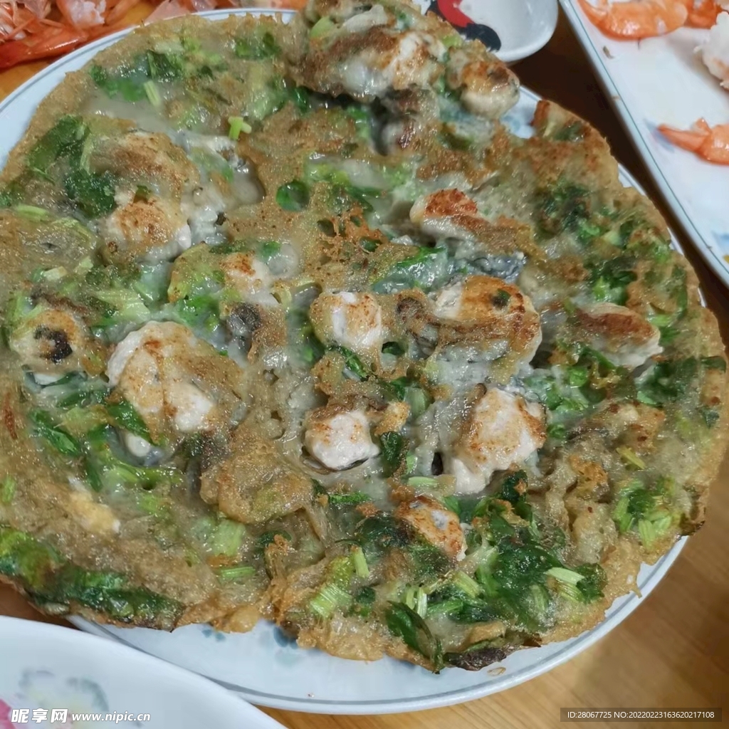 潮汕小食蚝仔烙 