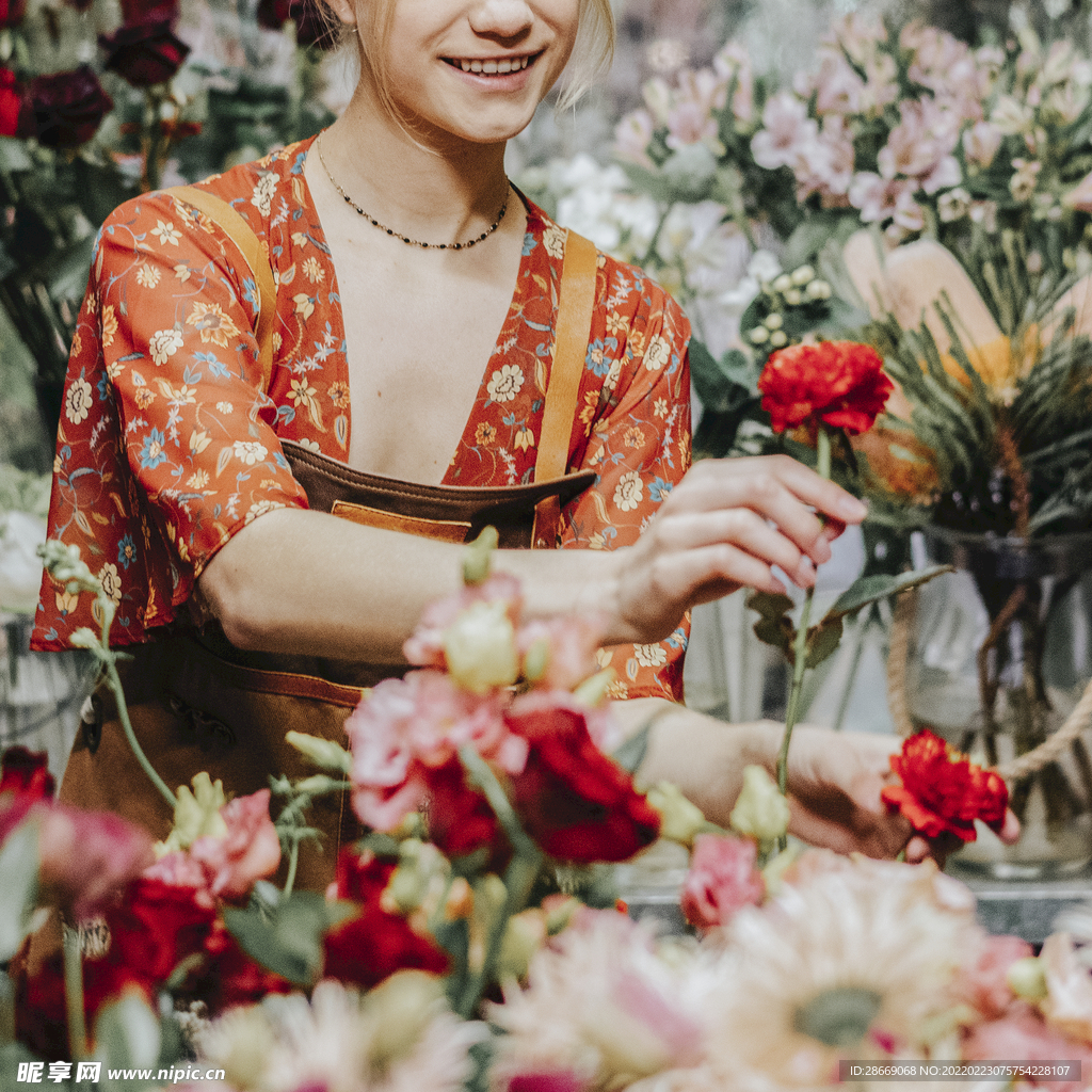 花朵花卉自然风景摄影图