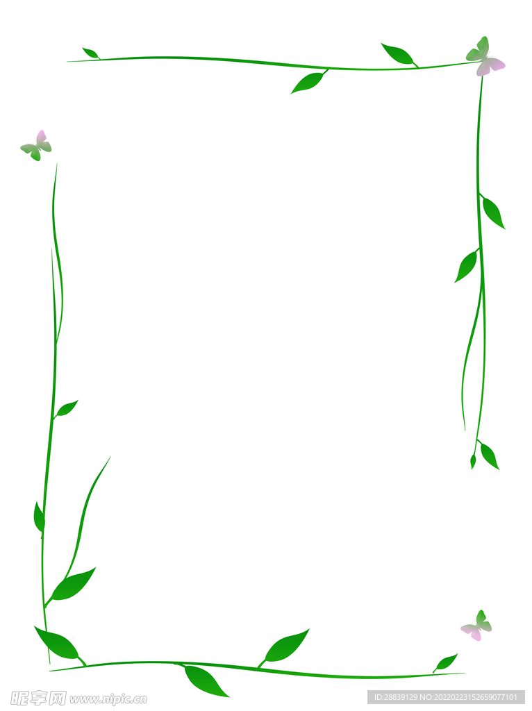 花边框