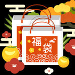 2022虎年新年春节礼盒福袋