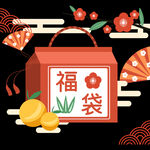 2022虎年新年春节礼盒福袋